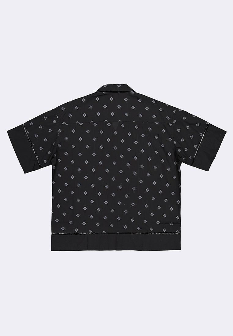 Men's Short Sleeve Barong Shirt