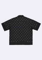 Men's Short Sleeve Barong Shirt