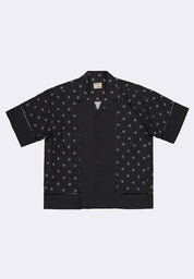 Men's Short Sleeve Barong Shirt