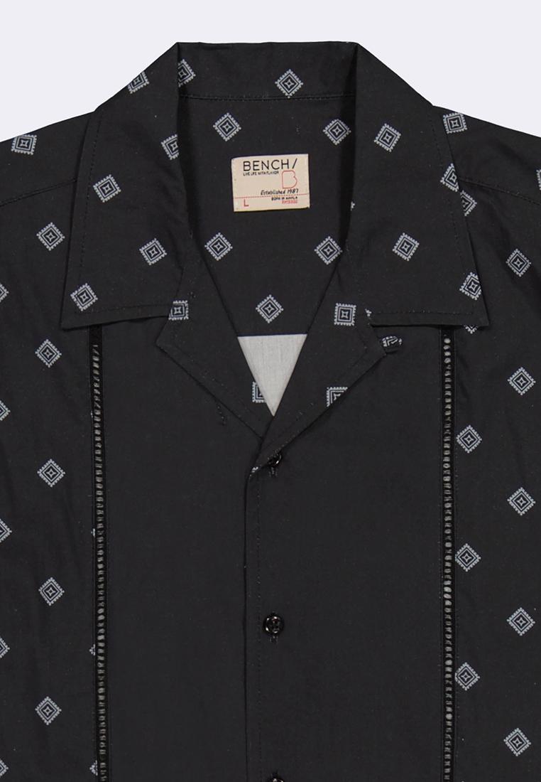 Men's Short Sleeve Barong Shirt