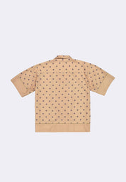Men's Short Sleeve Barong Shirt