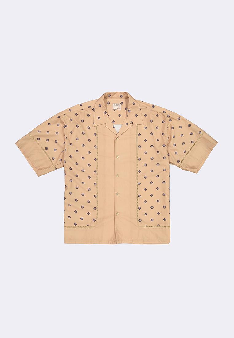 Men's Short Sleeve Barong Shirt