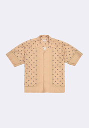 Men's Short Sleeve Barong Shirt