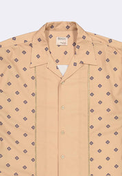 Men's Short Sleeve Barong Shirt