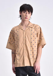 Men's Short Sleeve Barong Shirt