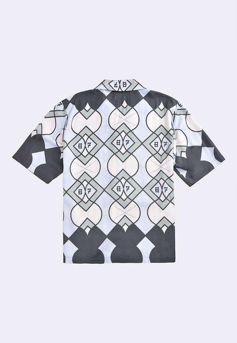 Men's Printed Short Sleeve Shirt
