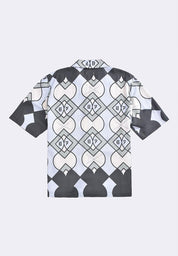 Men's Printed Short Sleeve Shirt