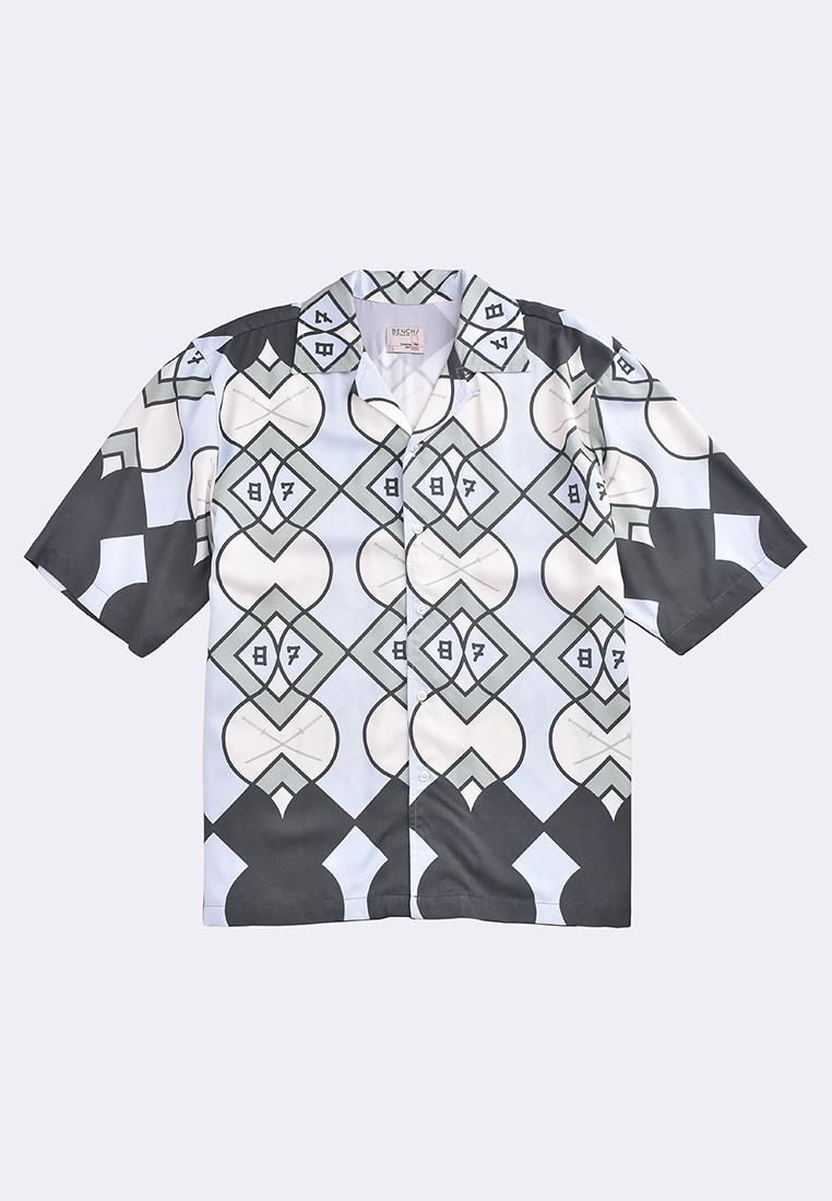 Men's Printed Short Sleeve Shirt