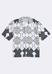 Men's Printed Short Sleeve Shirt