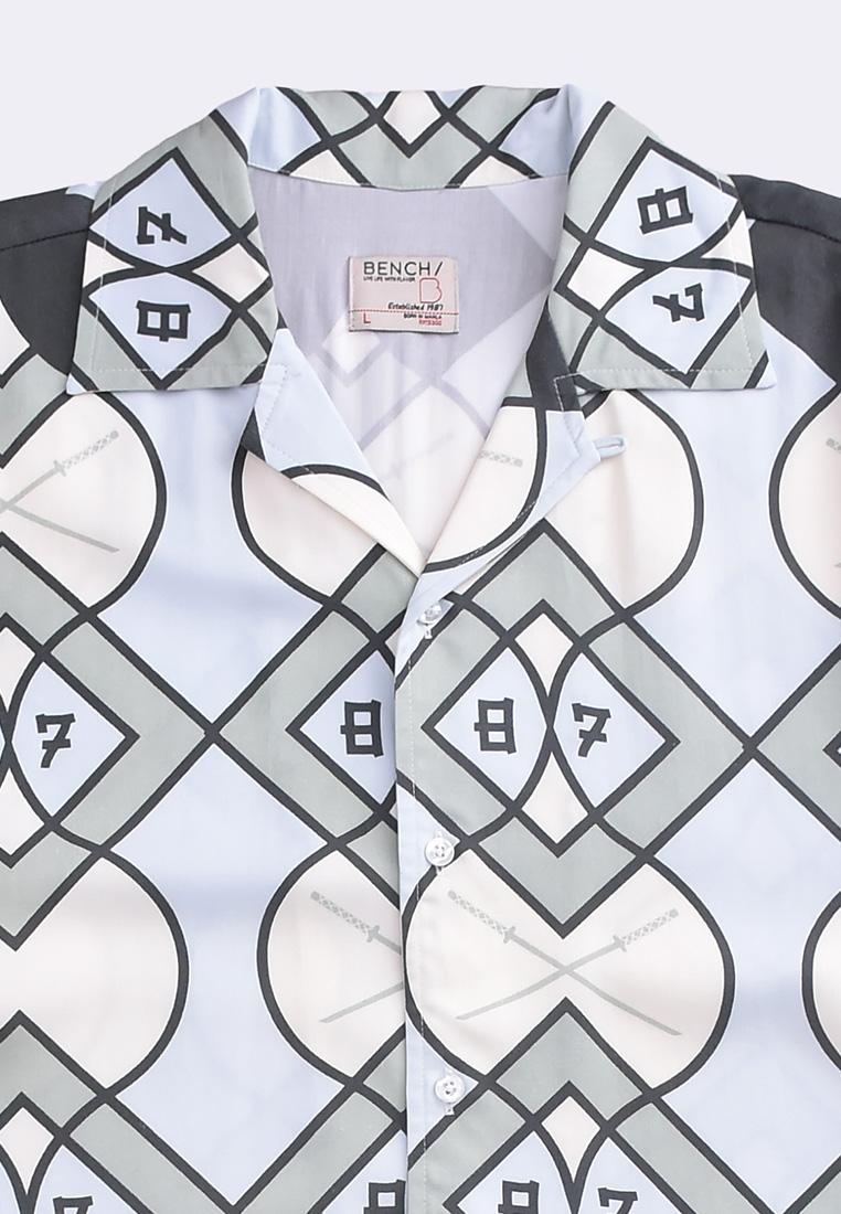 Men's Printed Short Sleeve Shirt