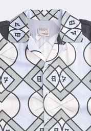 Men's Printed Short Sleeve Shirt