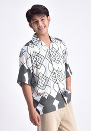 Men's Printed Short Sleeve Shirt