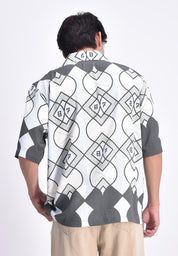 Men's Printed Short Sleeve Shirt