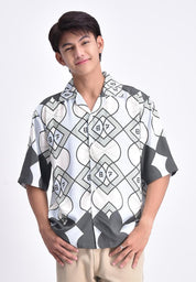 Men's Printed Short Sleeve Shirt