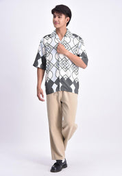 Men's Printed Short Sleeve Shirt