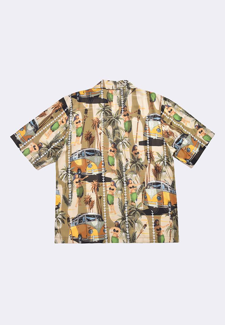 Men's Printed Short Sleeve Shirt