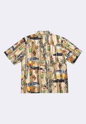 Men's Printed Short Sleeve Shirt