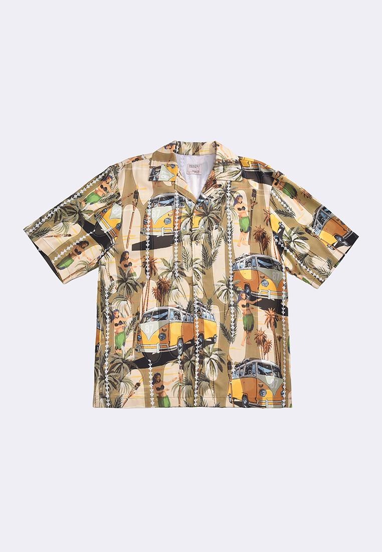 Men's Printed Short Sleeve Shirt