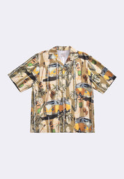 Men's Printed Short Sleeve Shirt