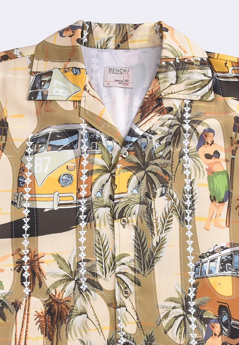 Men's Printed Short Sleeve Shirt