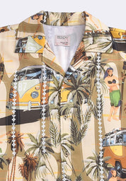 Men's Printed Short Sleeve Shirt