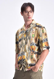 Men's Printed Short Sleeve Shirt