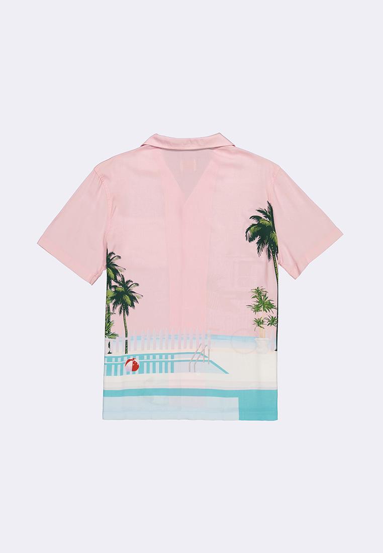 Men's Printed Short Sleeve Shirt