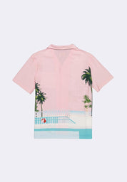 Men's Printed Short Sleeve Shirt