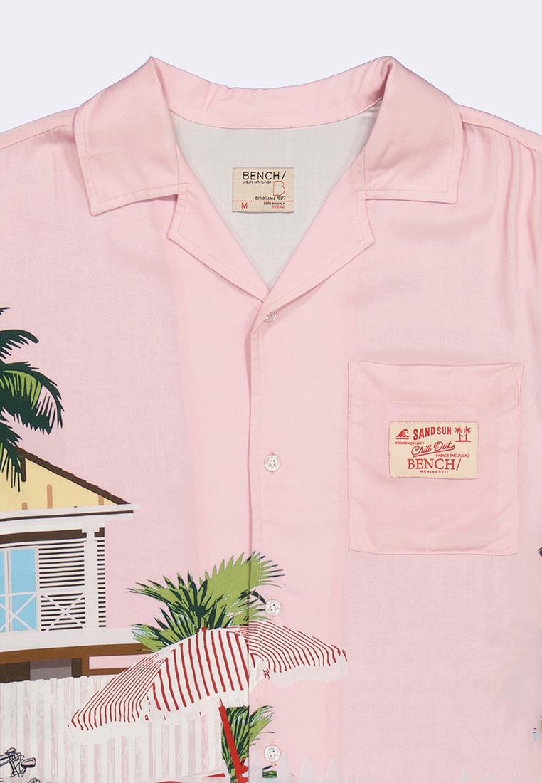 Men's Printed Short Sleeve Shirt