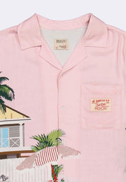 Men's Printed Short Sleeve Shirt