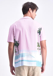 Men's Printed Short Sleeve Shirt
