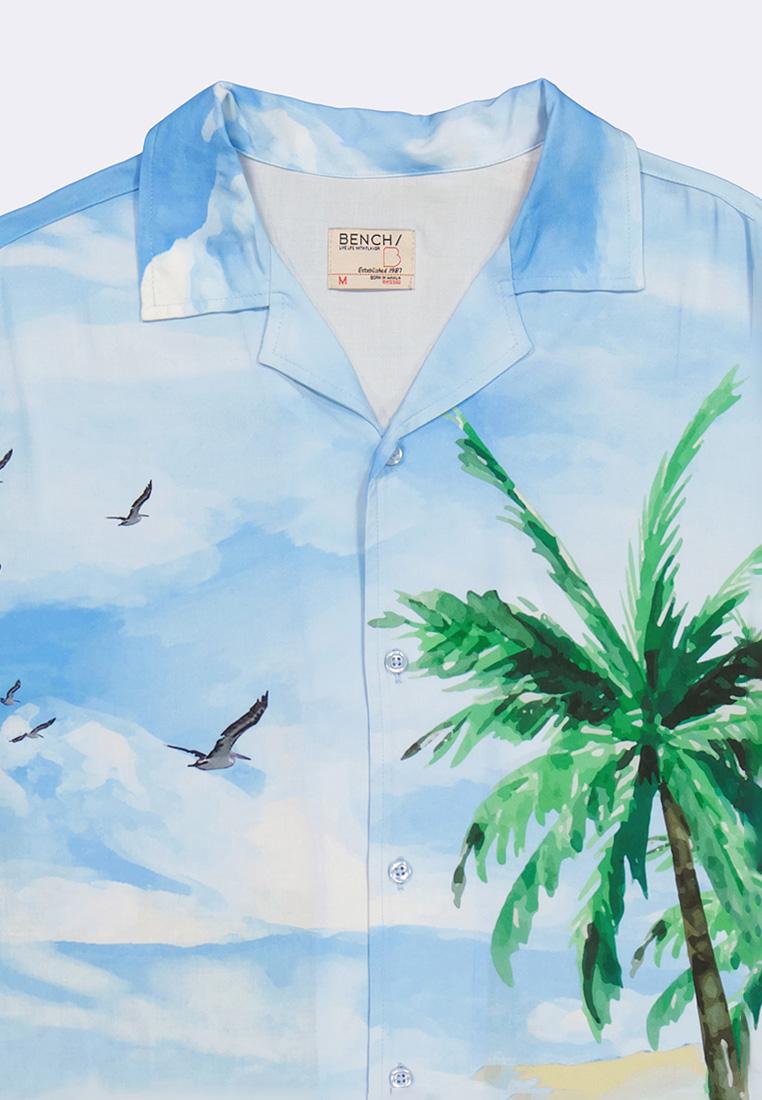 Men's Printed Short Sleeve Shirt
