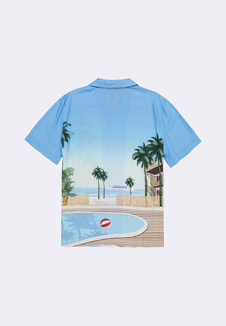 Men's Printed Short Sleeve Shirt