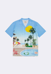 Men's Printed Short Sleeve Shirt