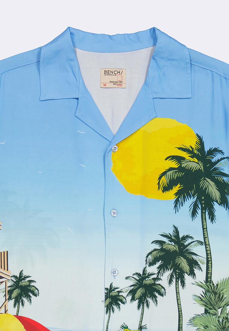 Men's Printed Short Sleeve Shirt