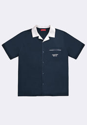 Men's Short Sleeve Button Shirt