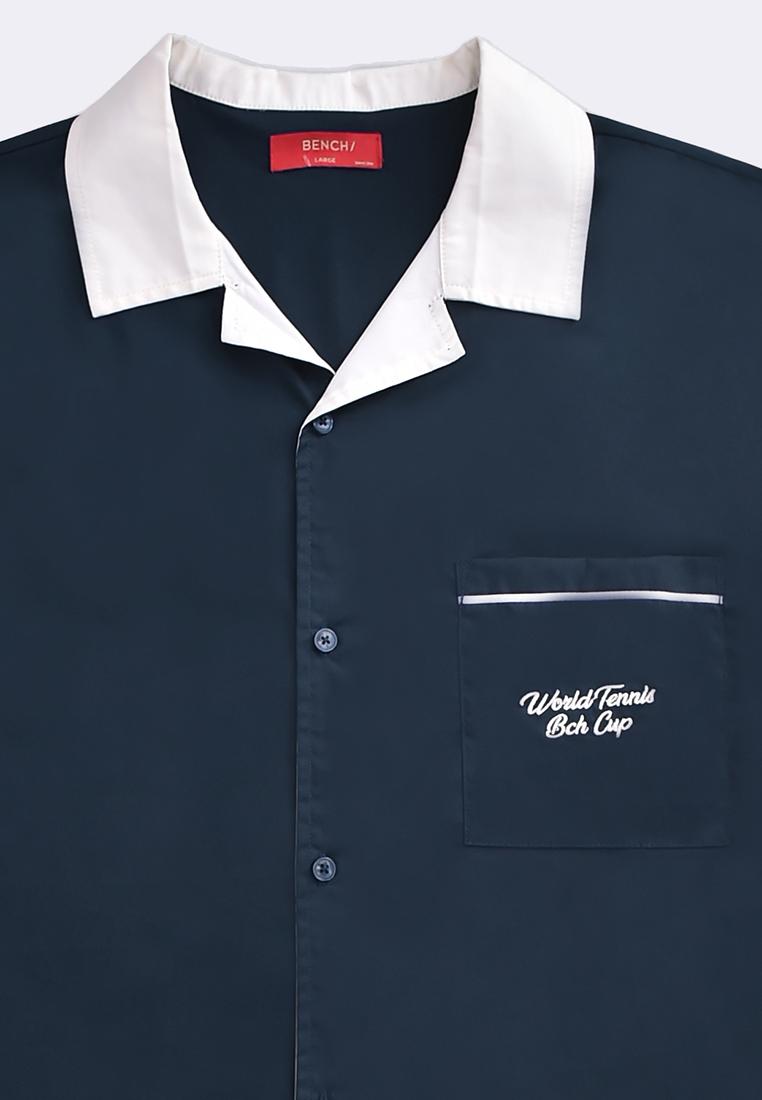 Men's Short Sleeve Button Shirt
