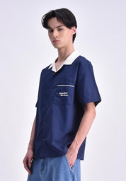 Men's Short Sleeve Button Shirt
