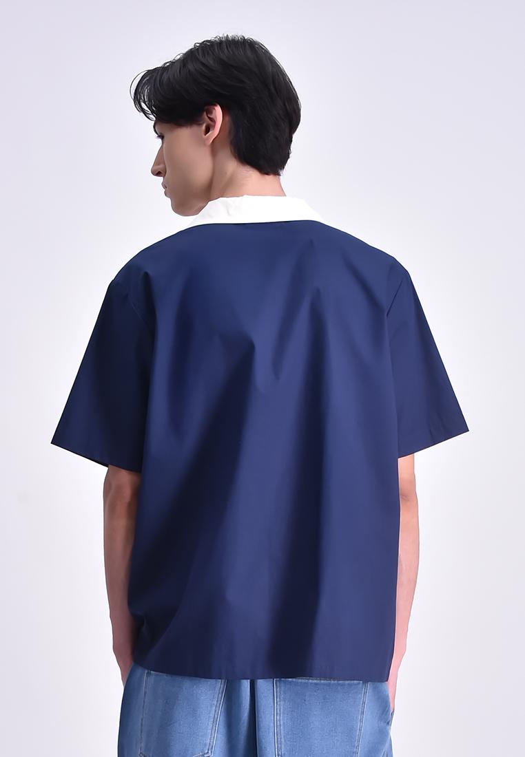 Men's Short Sleeve Button Shirt