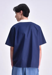 Men's Short Sleeve Button Shirt