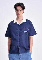 Men's Short Sleeve Button Shirt