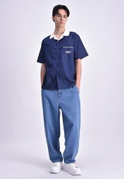 Men's Short Sleeve Button Shirt