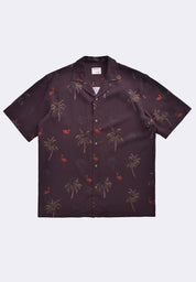 Men's Printed Regular Short Sleeve Shirt