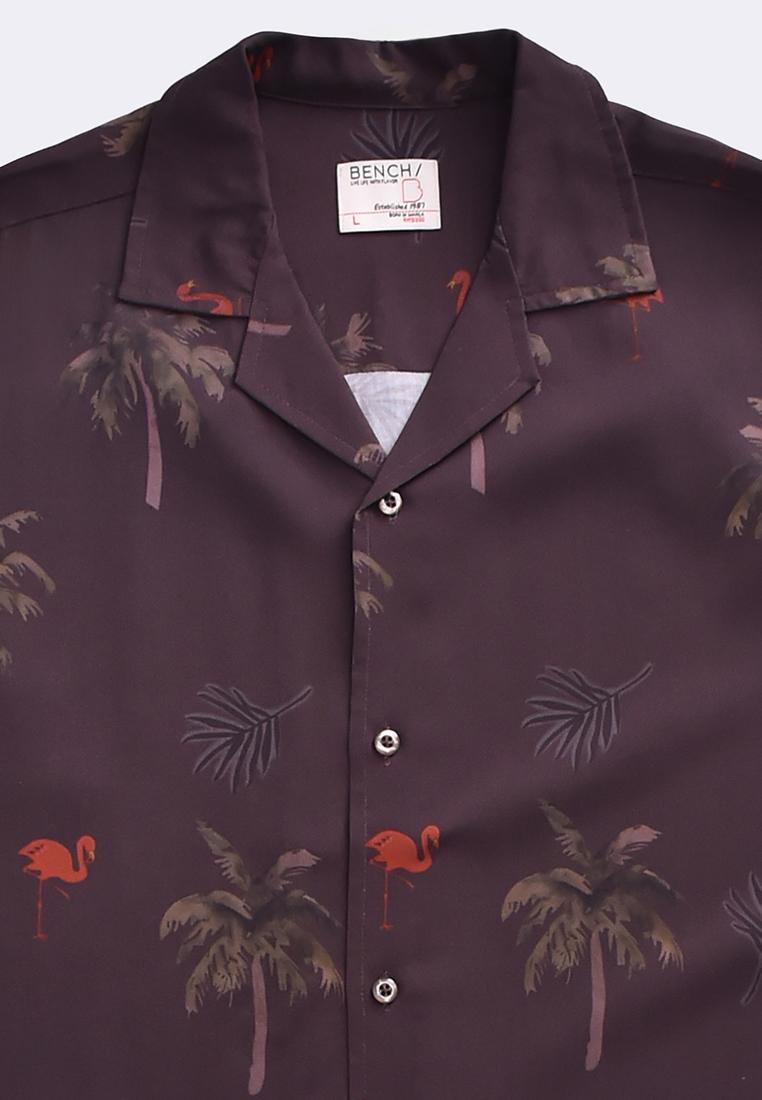 Men's Printed Regular Short Sleeve Shirt