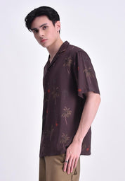 Men's Printed Regular Short Sleeve Shirt