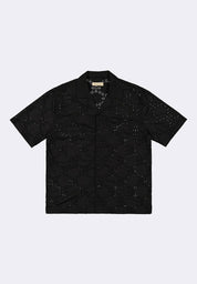 Men's Eyelet Woven Shirt