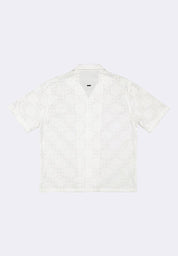 Men's Eyelet Woven Shirt