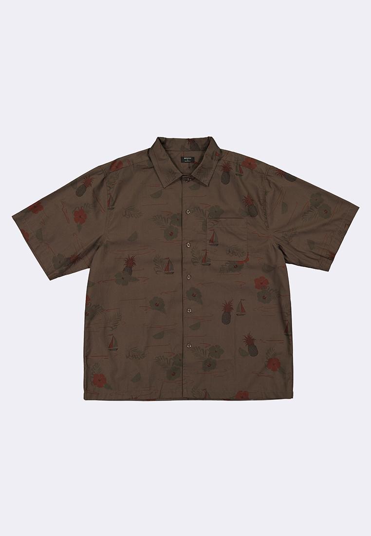 Bench x Kim Soo Hyun Men's Short Sleeve Polo