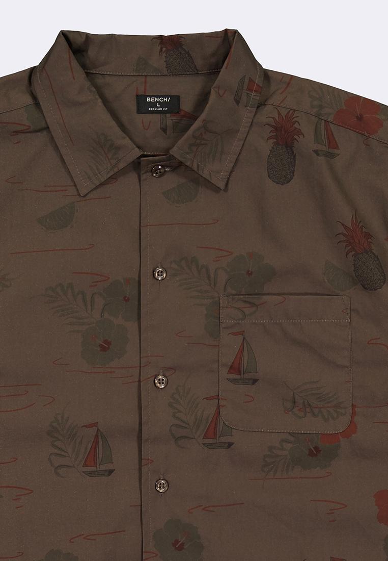 Bench x Kim Soo Hyun Men's Short Sleeve Polo