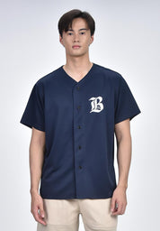Bench x Kim Soo Hyun Men's Short Sleeve Polo